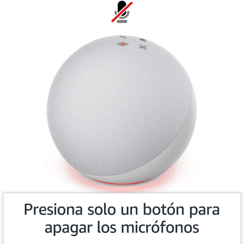 Amazon Alexa Echo Dot 5 - Blanco - Bestmart