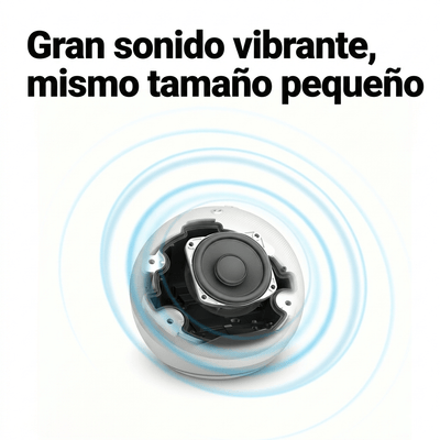 Amazon Alexa Echo Dot 5 - Blanco - Bestmart