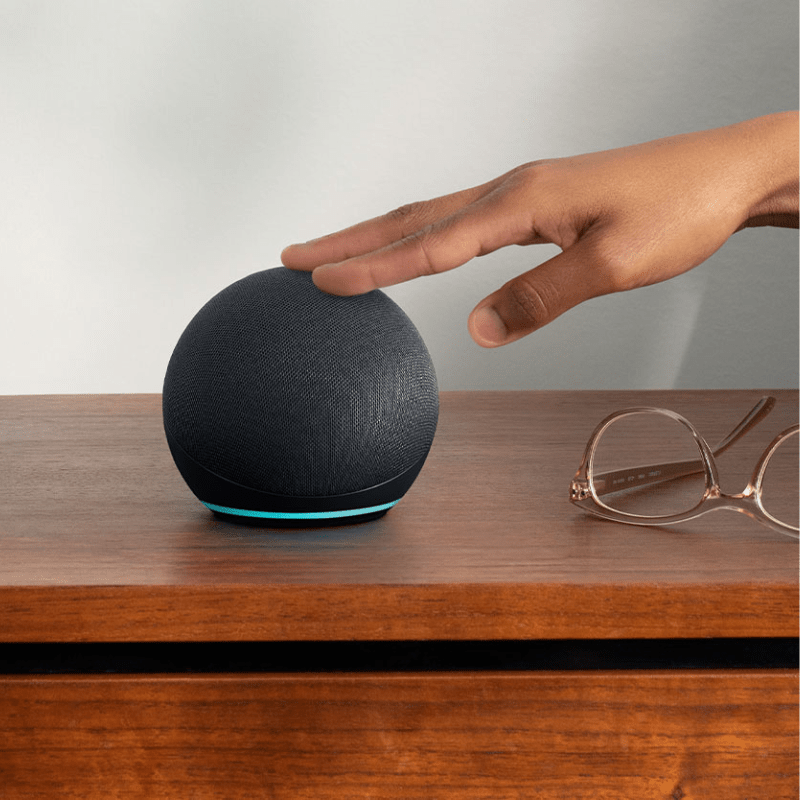 Amazon Alexa Echo Dot 5 - Negro - Bestmart