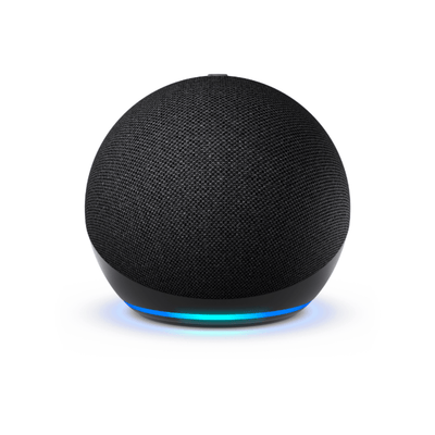 Amazon Alexa Echo Dot 5 Negro (Enchufe Nacional) - Bestmart