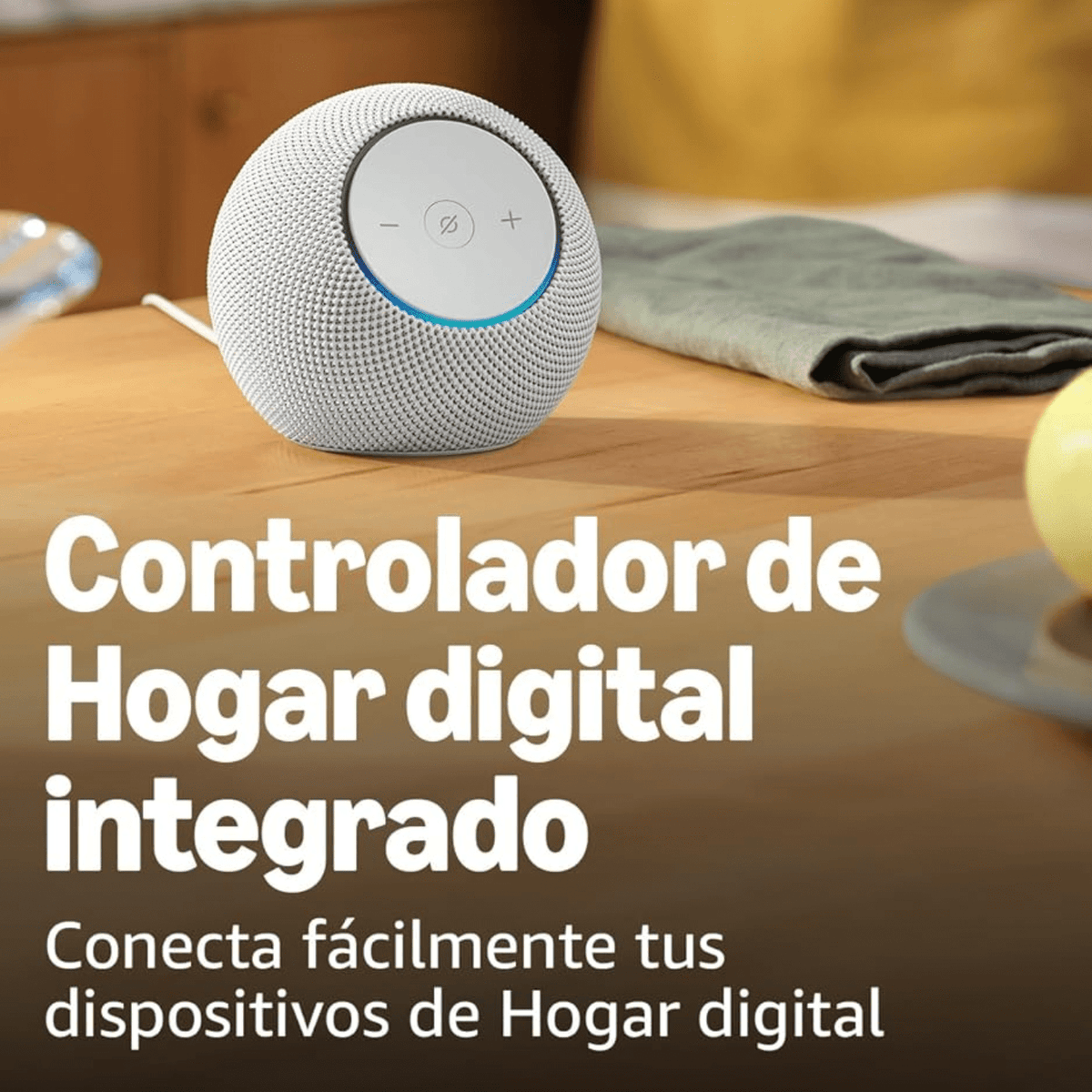 Amazon Alexa Echo Dot Max Negro 2025 - Bestmart
