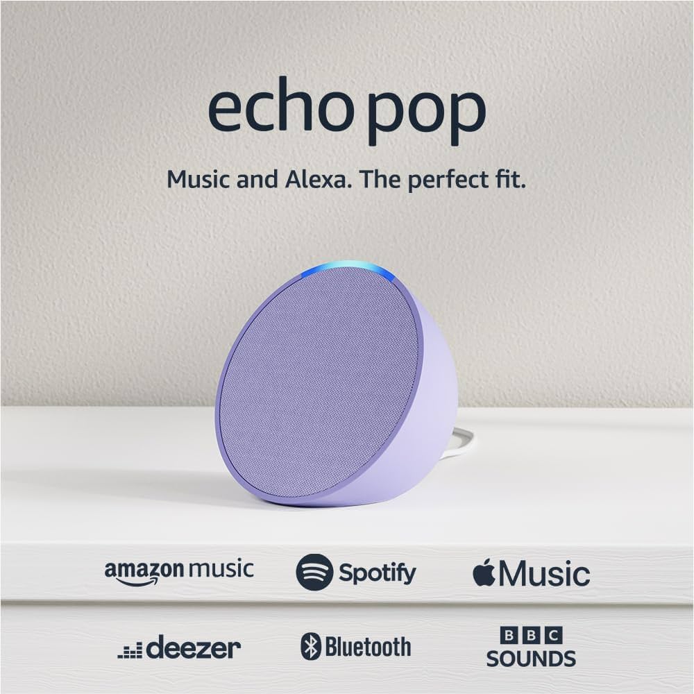 Amazon Alexa Echo Pop - Calipso - Bestmart