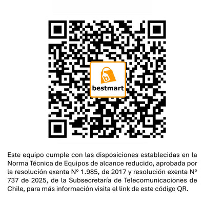 Amazon Alexa Echo Show 5 3ra Gen. - Blanco - Bestmart