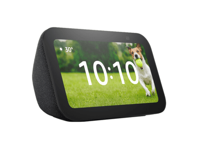 Amazon Alexa Echo Show 5 - Tercera Generación (Reacondicionado) - Negro - Bestmart