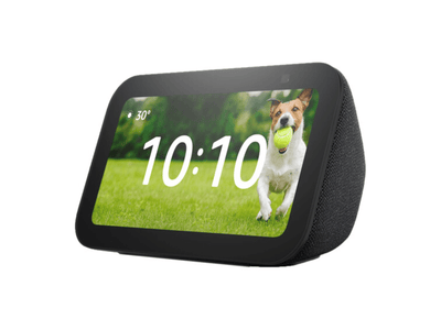 Amazon Alexa Echo Show 5 - Tercera Generación (Reacondicionado) - Negro - Bestmart