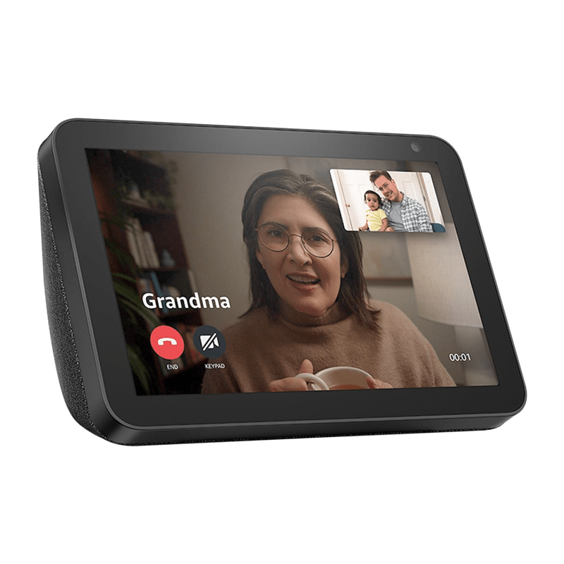 Amazon Alexa Echo Show 8 - Negro - Bestmart