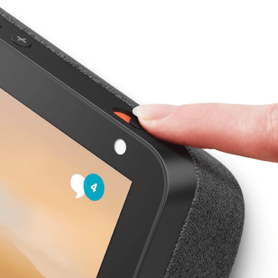 Amazon Alexa Echo Show 8 - Negro - Bestmart