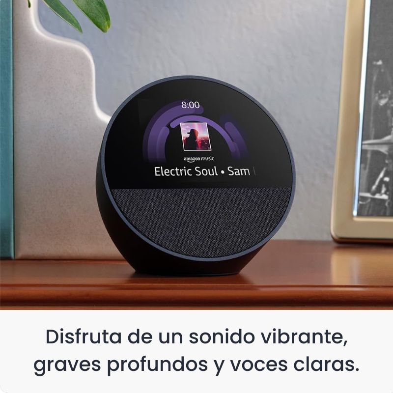 Amazon Alexa Echo Spot - Blanco - Bestmart
