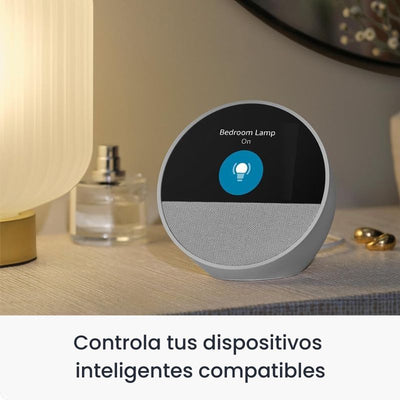 Amazon Alexa Echo Spot - Blanco Open Box - Bestmart