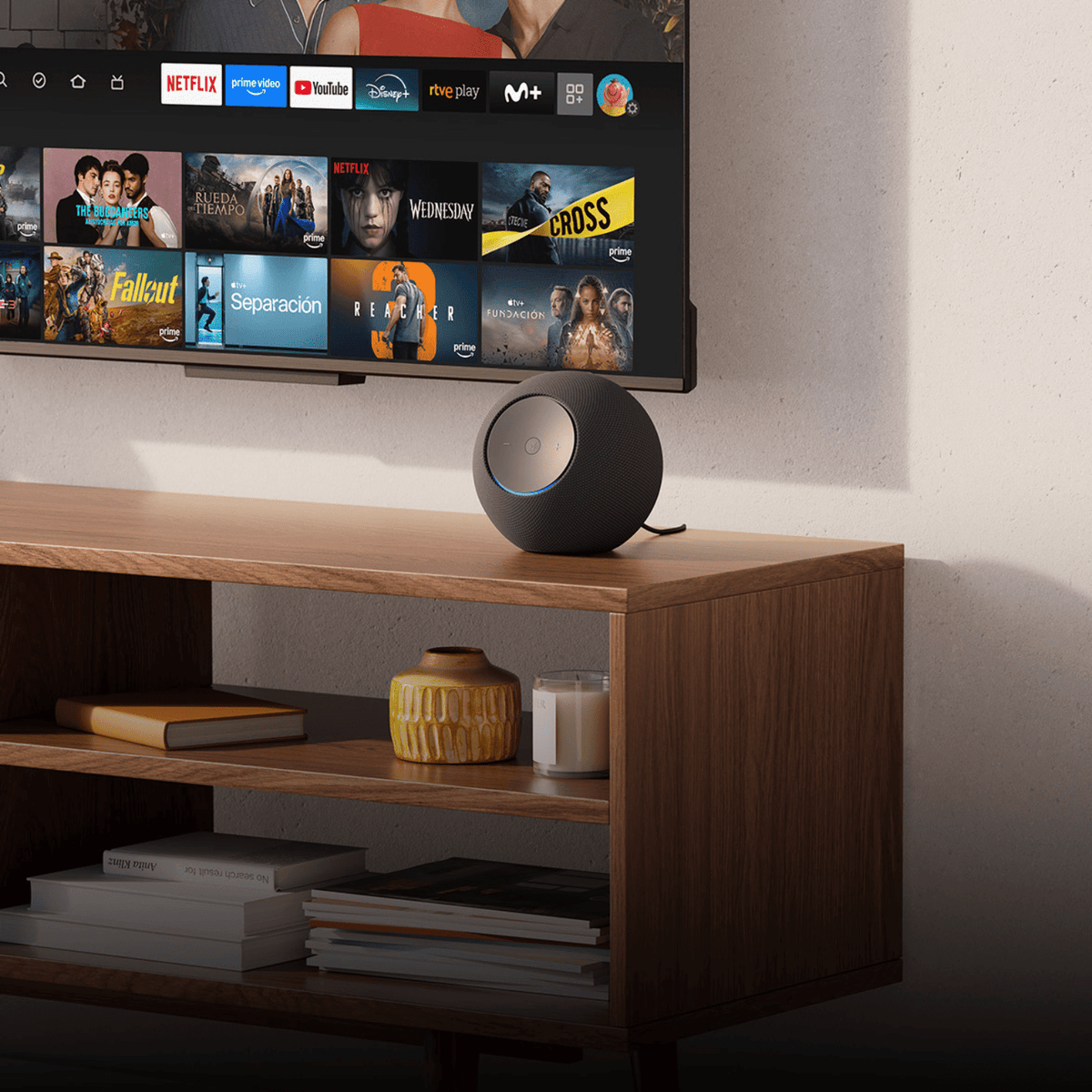 Amazon Alexa Echo Studio 2025 - Audio Espacial y Dolby Atmos - Grafito - Bestmart