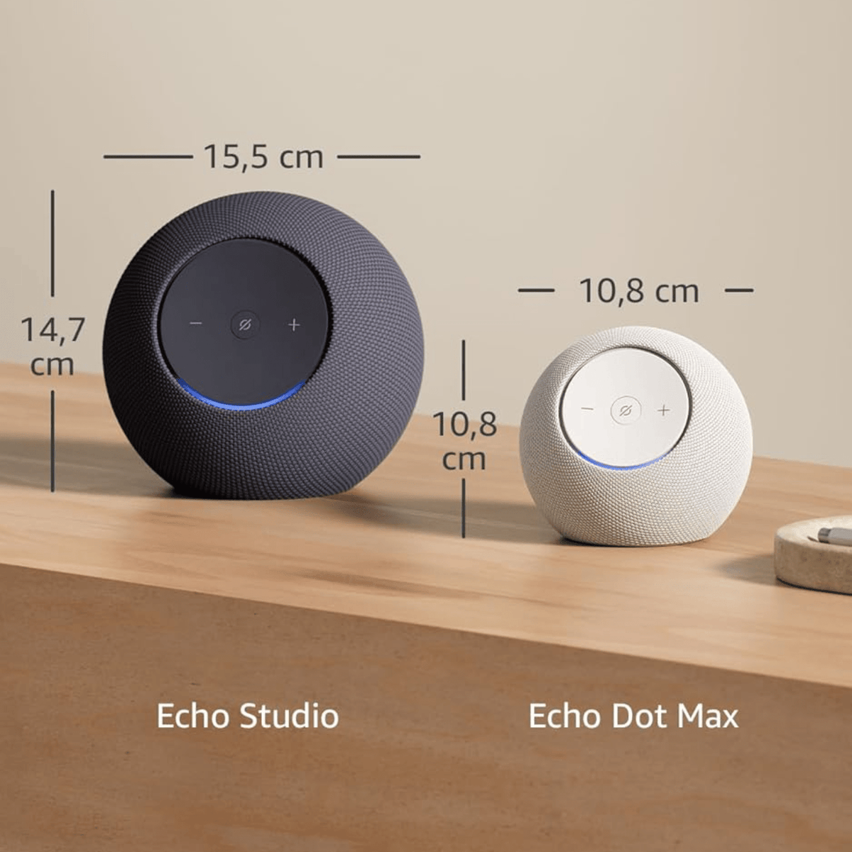 Amazon Alexa Echo Studio 2025 - Audio Espacial y Dolby Atmos - Grafito - Bestmart