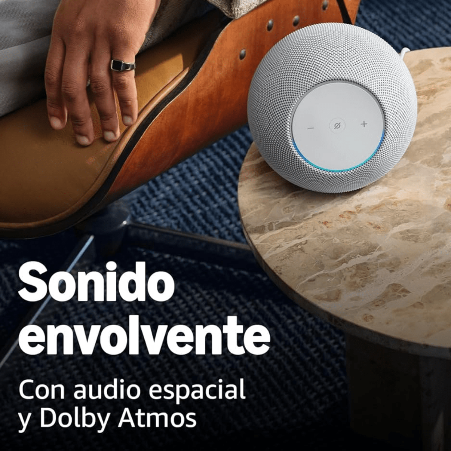 Amazon Alexa Echo Studio 2025 - Audio Espacial y Dolby Atmos - Grafito - Bestmart