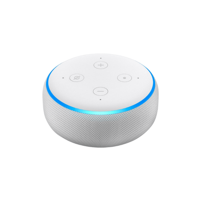 Amazon Echo Dot 3 con Alexa - Blanco (Renovado por Amazon) - Bestmart