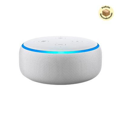 Amazon Echo Dot 3 con Alexa - Blanco (Renovado por Amazon) - Bestmart