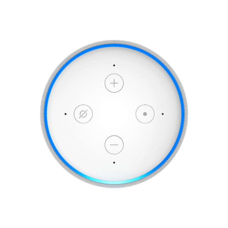 Amazon Echo Dot 3 con Alexa - Blanco (Renovado por Amazon) - Bestmart