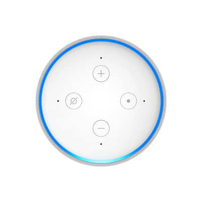 Amazon Echo Dot 3 con Alexa - Blanco (Renovado por Amazon) - Bestmart