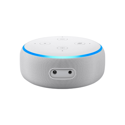 Amazon Echo Dot 3 con Alexa - Blanco (Renovado por Amazon) - Bestmart