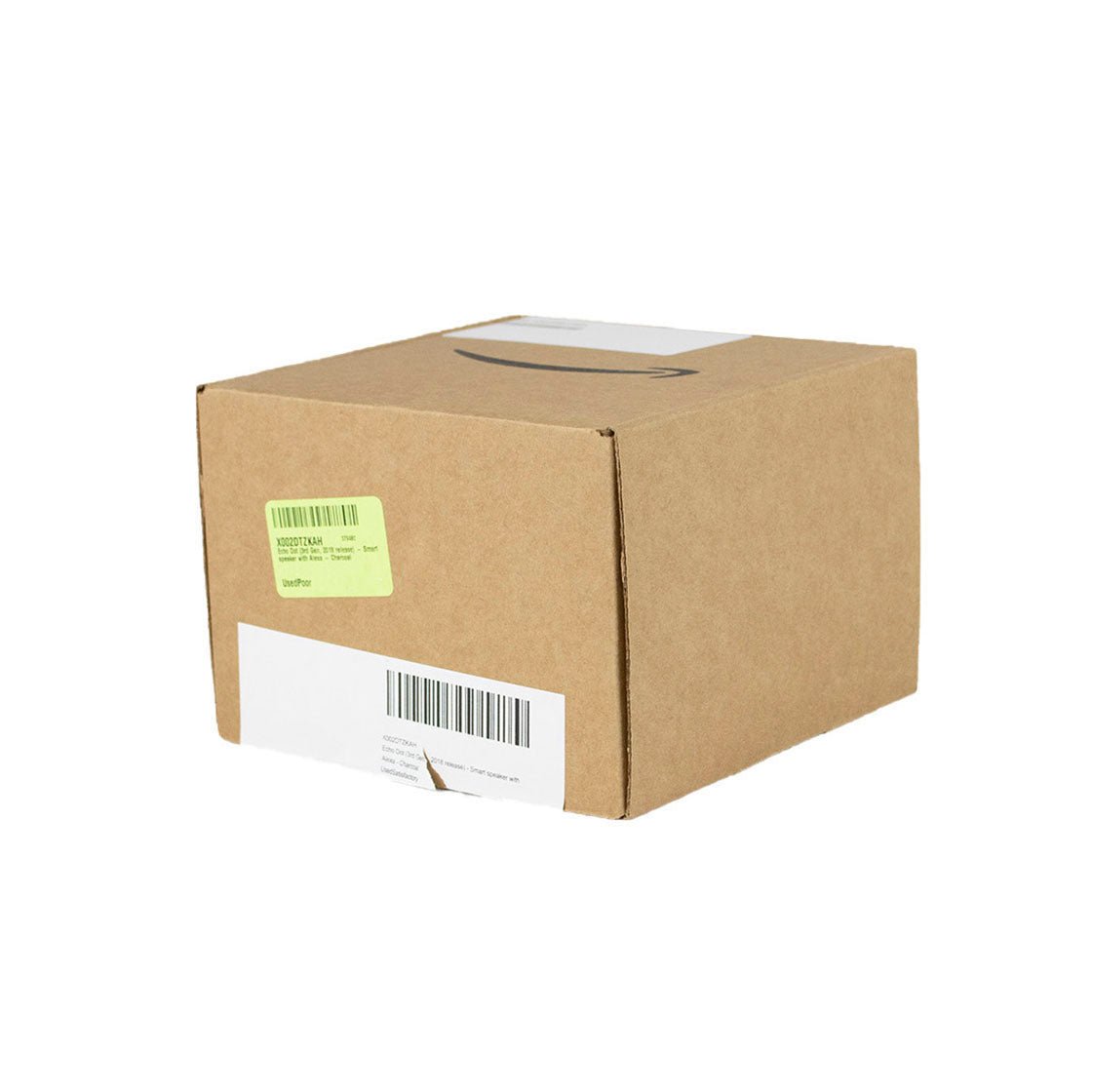 Amazon Echo Dot 3 con Alexa - Negro (Renovado por Amazon) - Bestmart