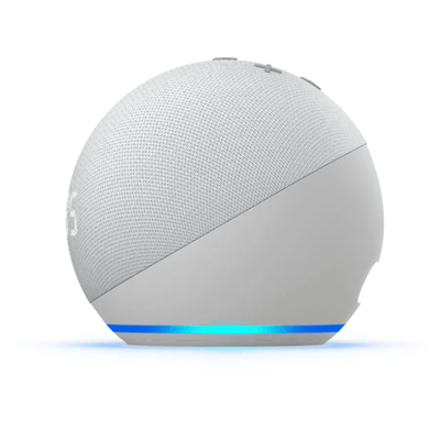 Amazon Echo Dot 4 con Reloj - Blanco - Bestmart