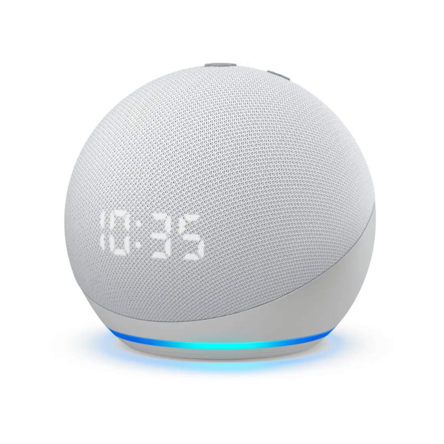 Amazon Echo Dot 4 con Reloj - Blanco - Bestmart