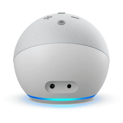 Amazon Echo Dot 4 con Reloj - Blanco - Bestmart