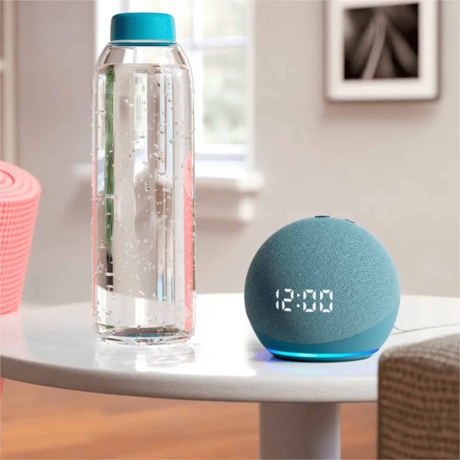 Amazon Echo Dot 4 con Reloj - Blanco - Bestmart
