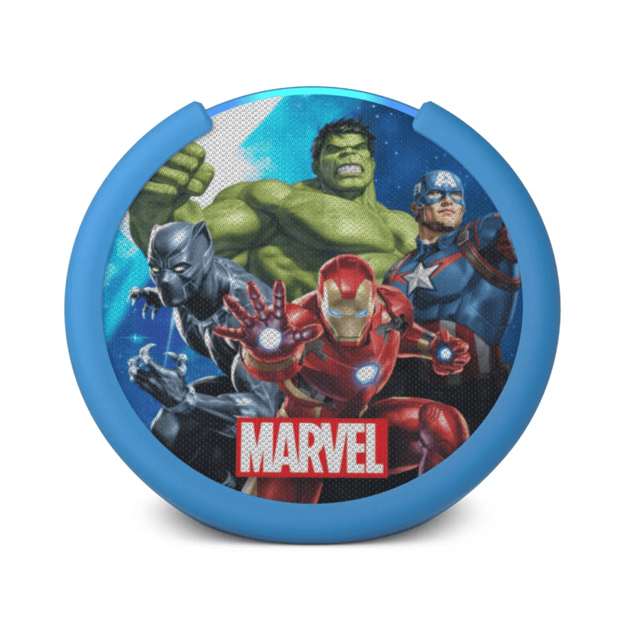 Amazon Echo Pop Kids con Alexa Para Niños - Marvel Avengers - Bestmart
