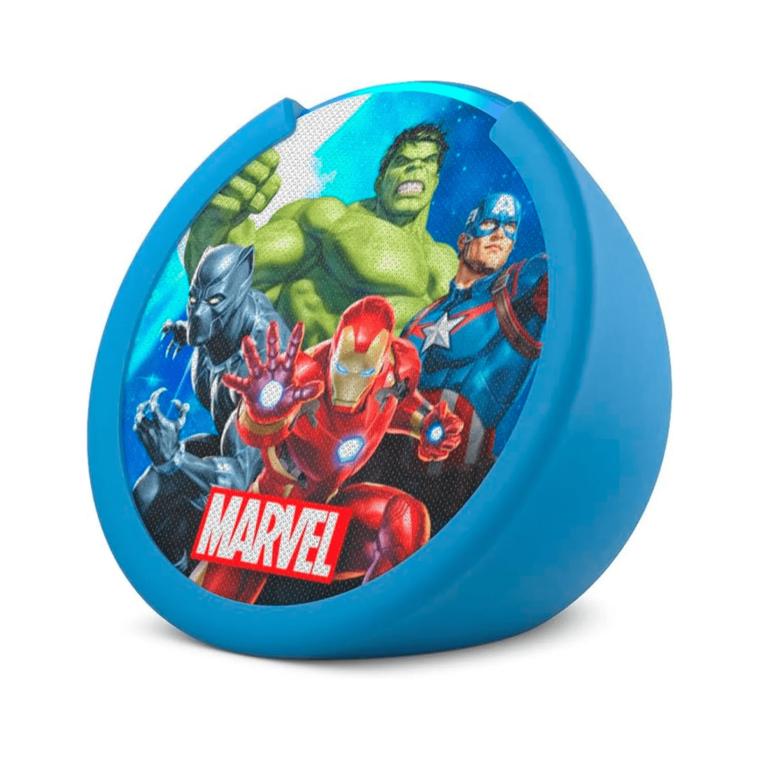 Amazon Echo Pop Kids con Alexa Para Niños - Marvel Avengers - Bestmart