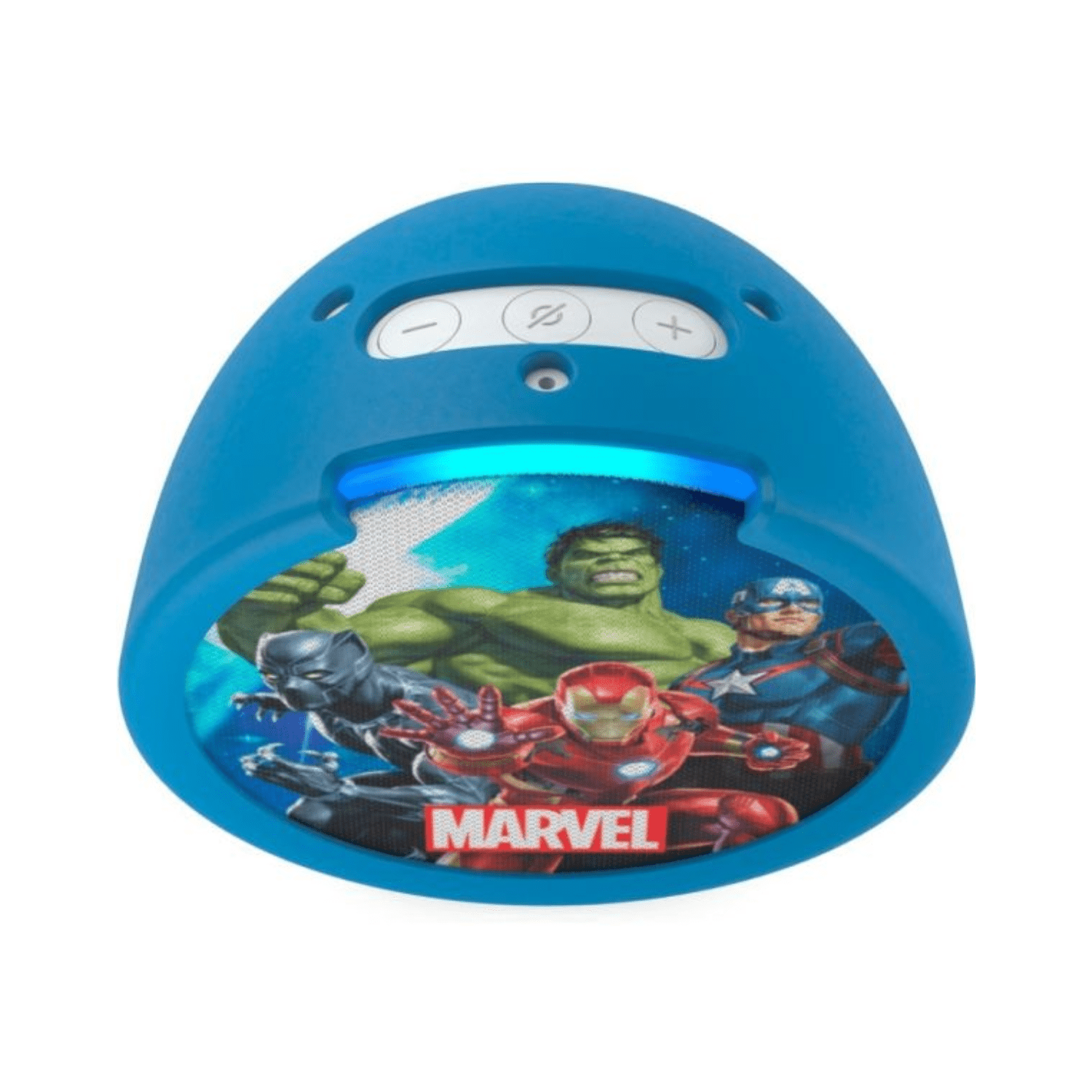 Amazon Echo Pop Kids con Alexa Para Niños - Marvel Avengers - Bestmart