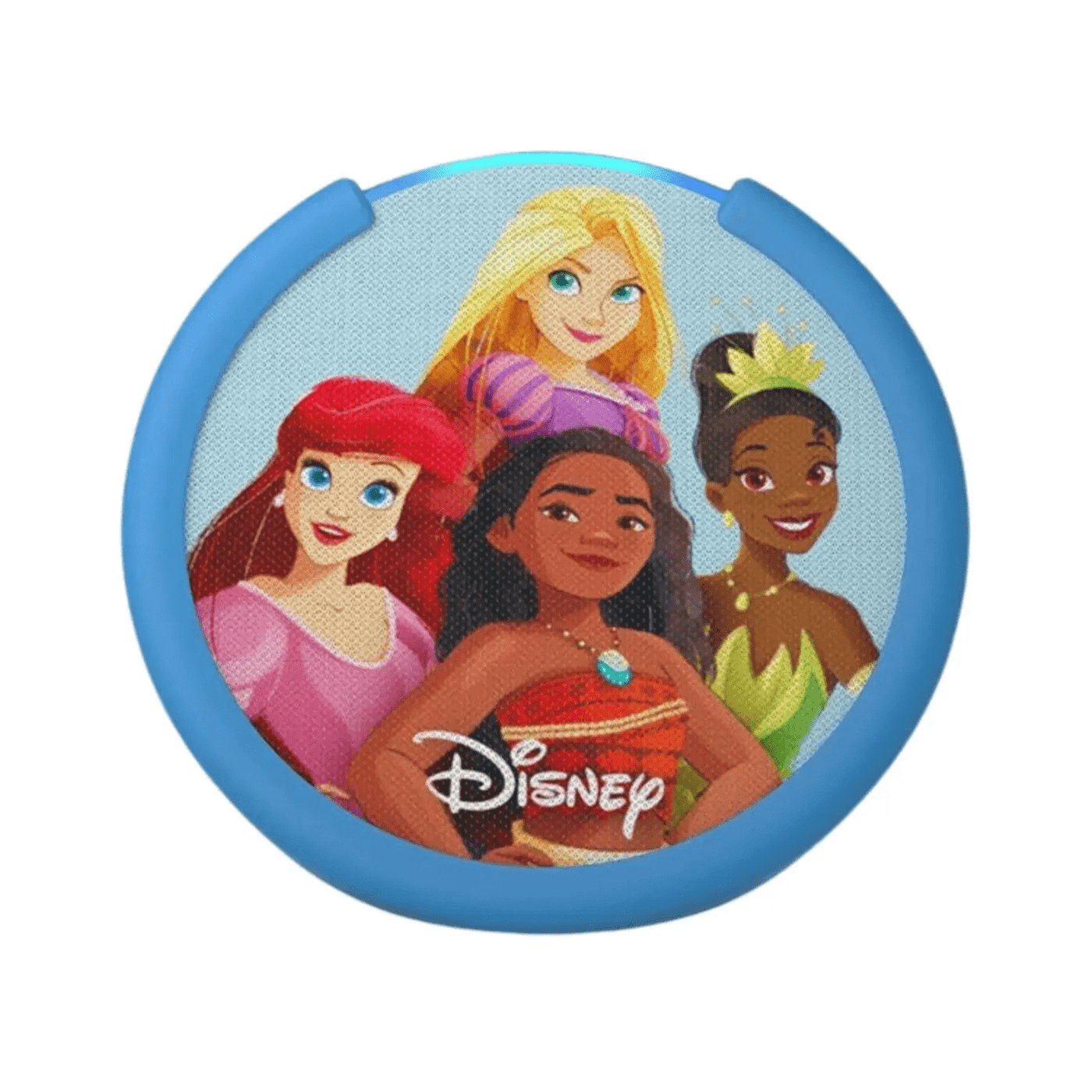 Parlante Inteligente Amazon Echo Pop Kids con Alexa para Niñas - Princesas Disney