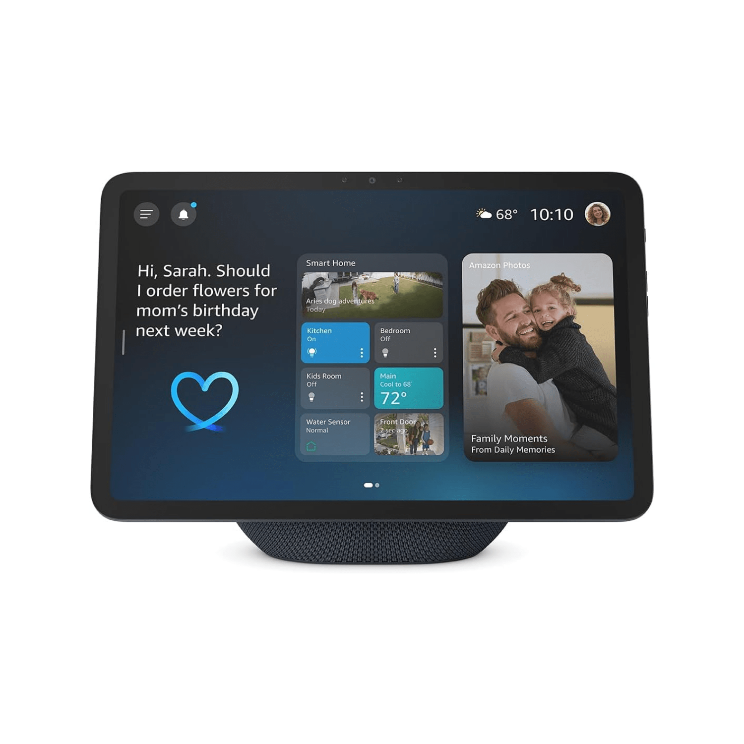 Amazon Echo Show 11 Pantalla Inteligente Full HD 11" con Audio Espacial - Grafito - Bestmart