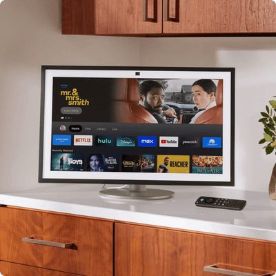 Amazon Echo Show 21 Negro - Bestmart