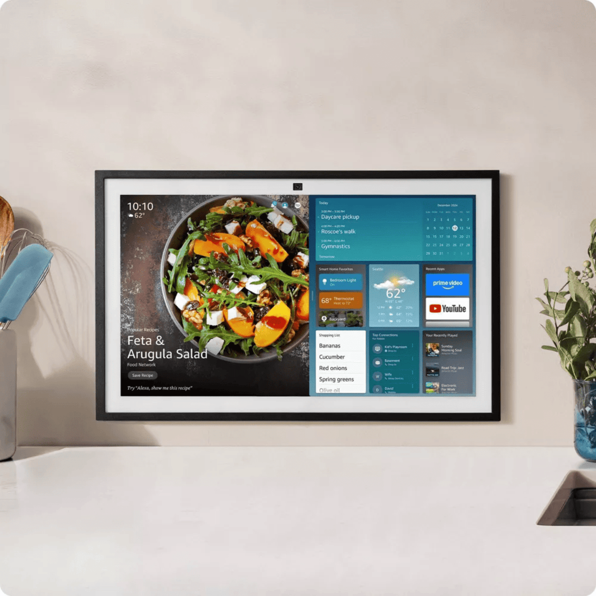 Amazon Echo Show 21 Negro - Bestmart