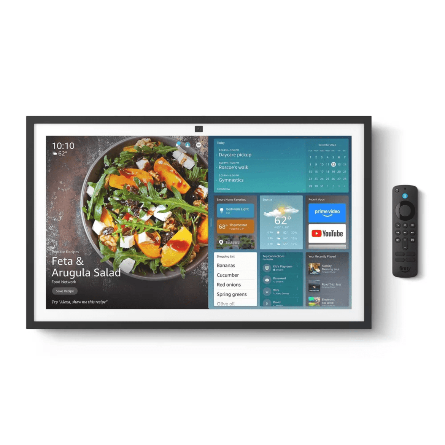 Amazon Echo Show 21 Negro - Bestmart