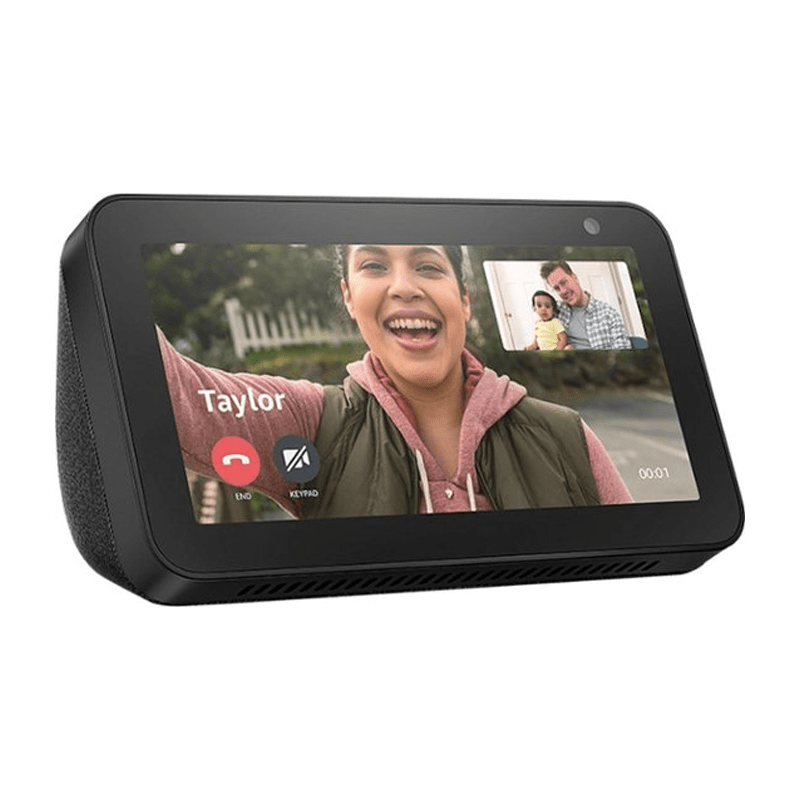 Amazon Echo Show 5 - Negro (Renovado por Amazon) - Bestmart