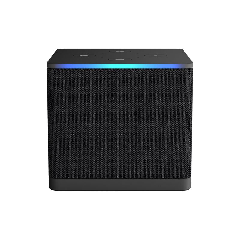 Amazon Fire TV Cube 4K Ultra HD - 3ra Gen. - Con Control Remoto - Negro - Bestmart