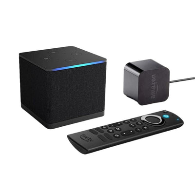 Amazon Fire TV Cube 4K Ultra HD - 3ra Gen. - Con Control Remoto - Negro - Bestmart