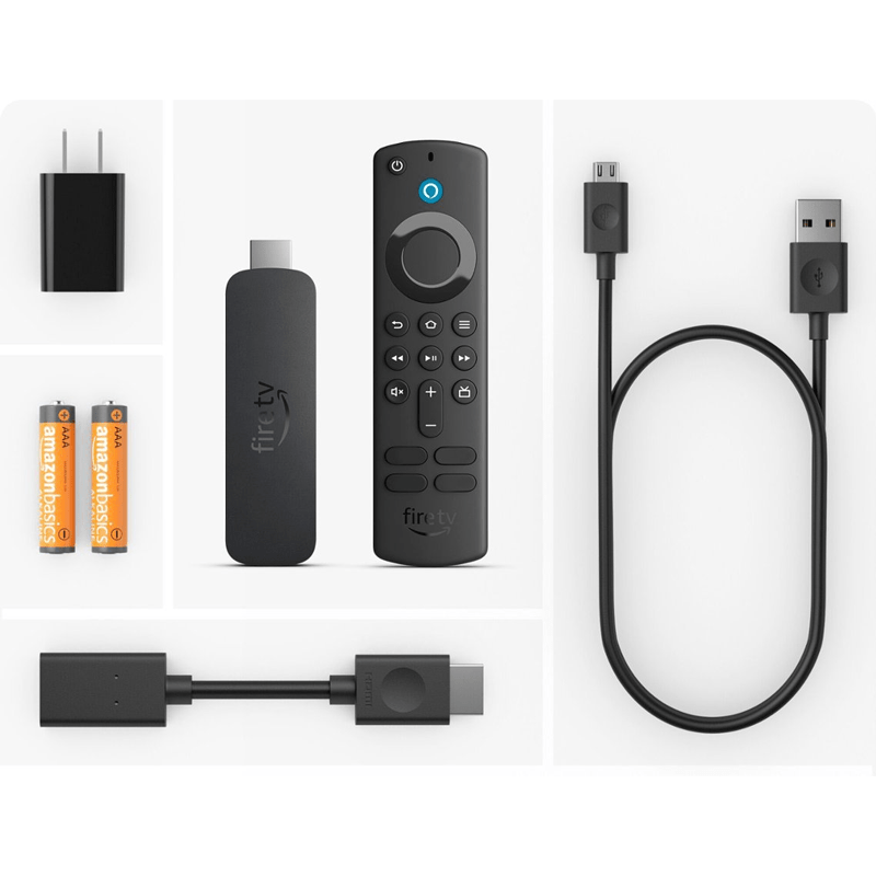 Amazon Fire TV Stick 4K 2023 (2da Gen) con Alexa - Bestmart