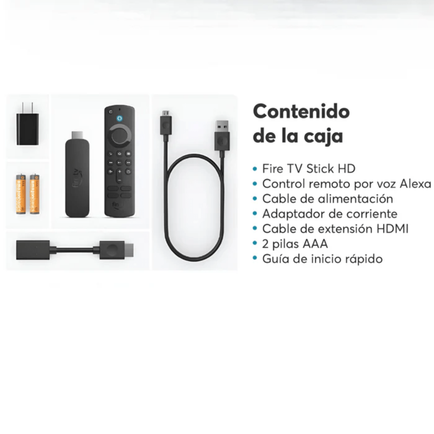 Amazon Fire TV Stick 4K - 2024 (Reacondicionado) - Negro - Bestmart
