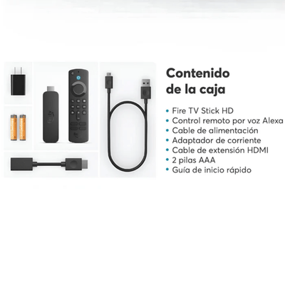 Amazon Fire TV Stick 4K - 2024 (Reacondicionado) - Negro - Bestmart