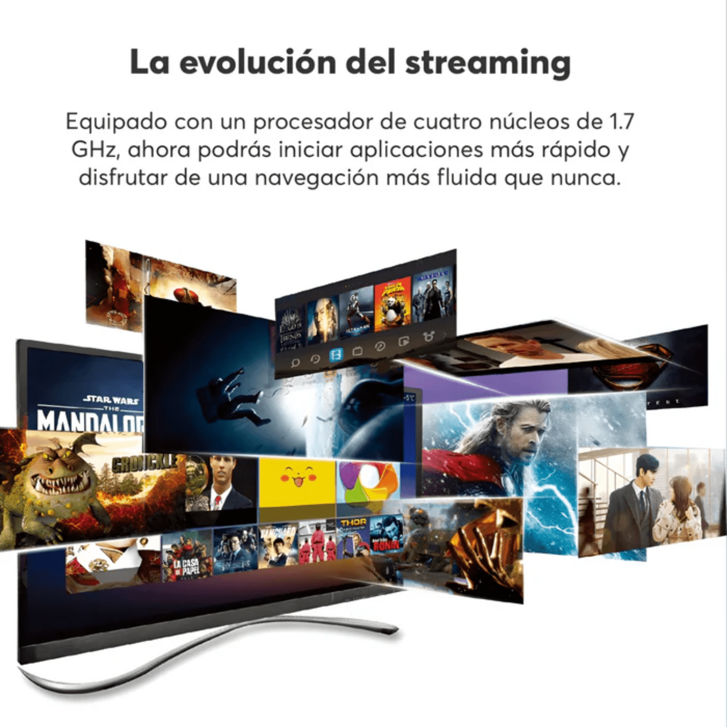 Amazon Fire TV Stick 4K - 2024 (Reacondicionado) - Negro - Bestmart