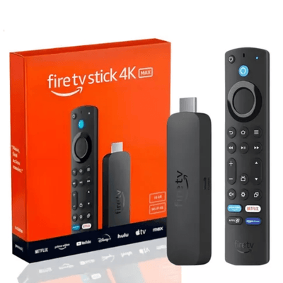 Amazon Fire TV Stick 4K Max - Con Alexa (Reacondicionado) - Bestmart