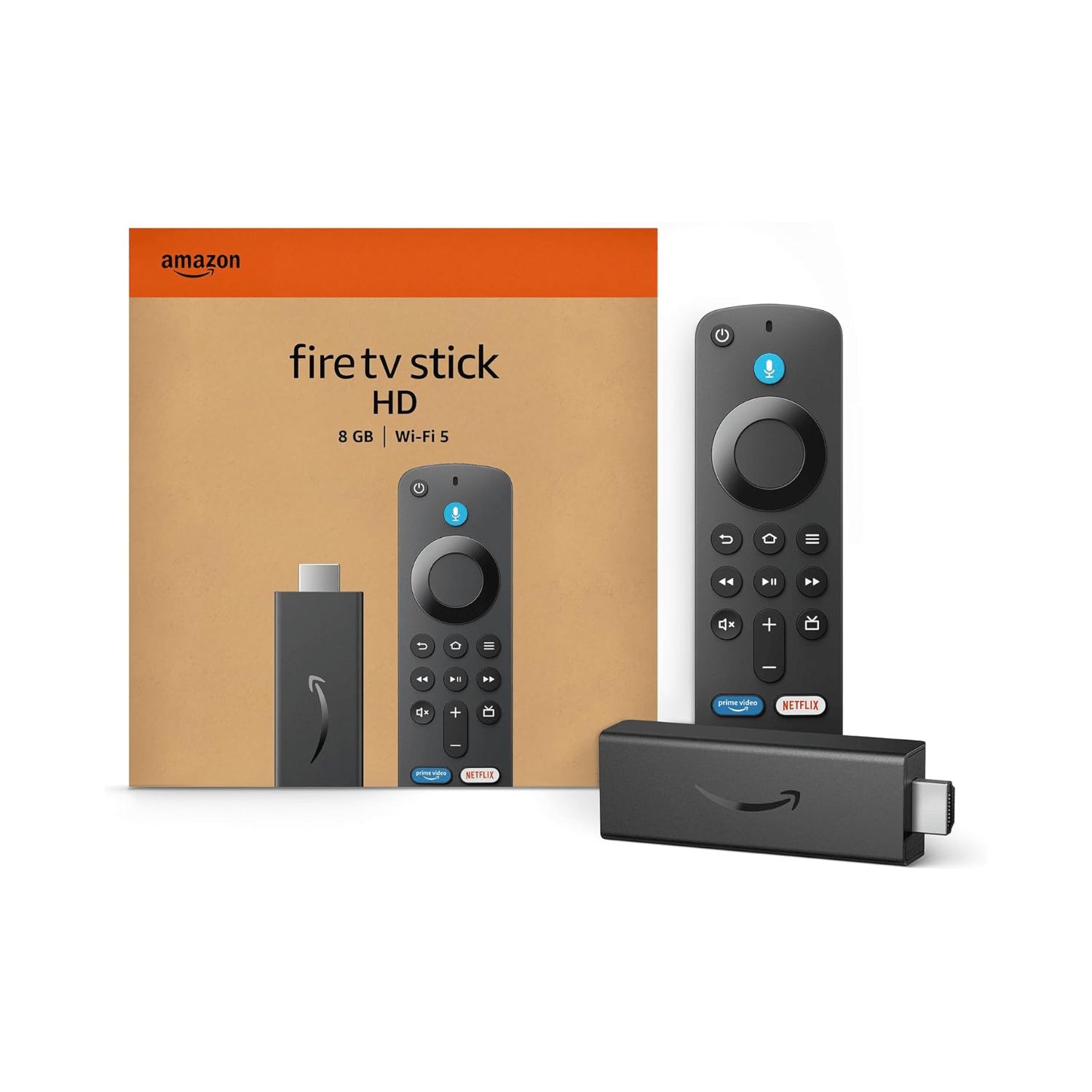 Amazon Fire TV Stick HD (2024) - Con alexa - Bestmart
