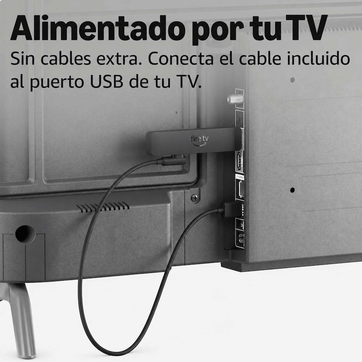 Amazon Fire TV Stick HD con Alexa 8GB (2026) Negro - Bestmart
