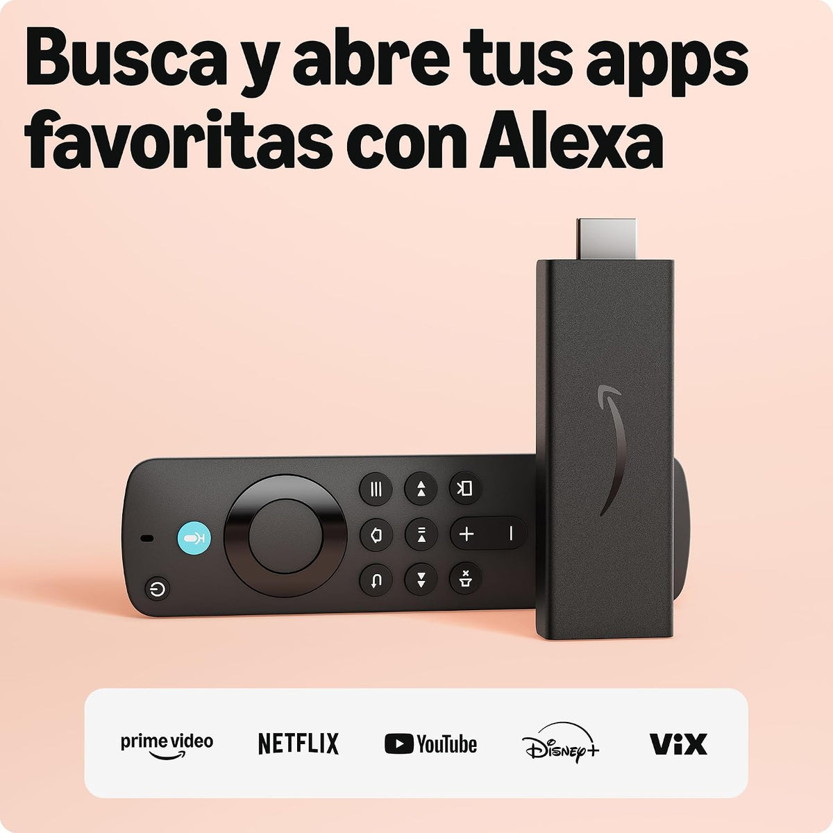 Amazon Fire TV Stick HD con Control Remoto por Voz Alexa Renovado por Amazon - Bestmart