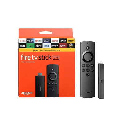 Amazon Fire TV Stick Lite (2020) HD Streaming - Negro - Bestmart