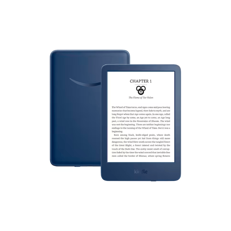 Kindle Amazon E Reader 2022 6" 16GB Azul Renovado por Amazon