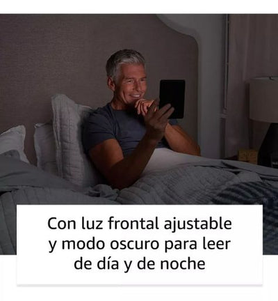 Amazon Kindle E Reader (2022) - 6" - 16 GB - Negro - Bestmart