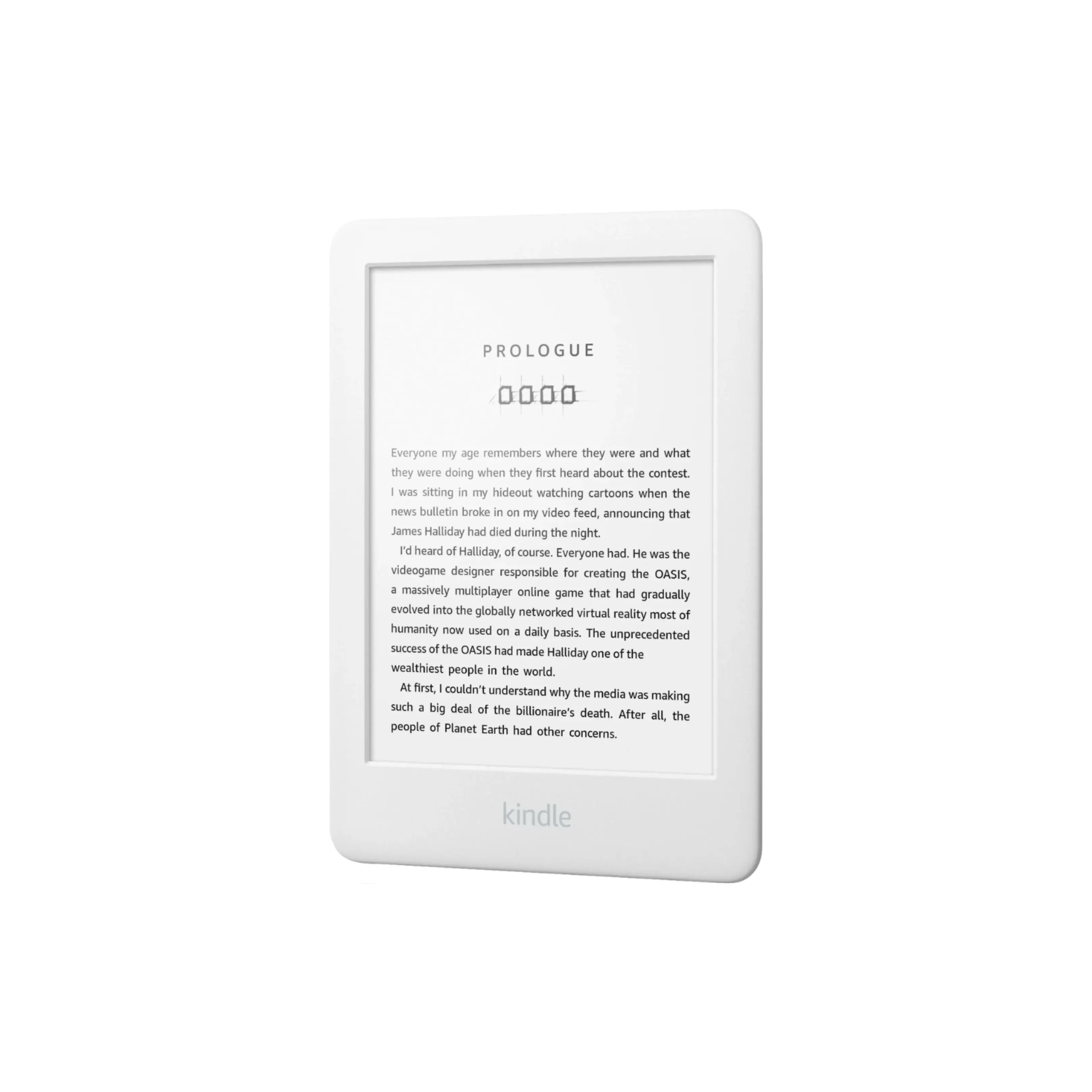 Amazon Kindle E - Reader 6" WiFi 8 GB - Blanco - Bestmart