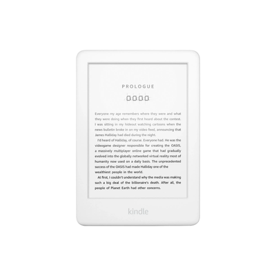 Amazon Kindle E - Reader 6" WiFi 8 GB - Blanco - Bestmart